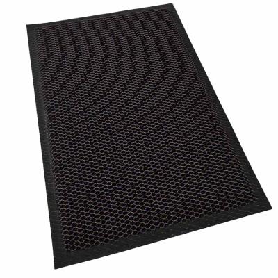 China Swatches Available Wear Resistant Washable And Easy To Clean Non - Slip Indoor Outdoor Anti Fatigue Mats Stretch Yarn Mat for sale