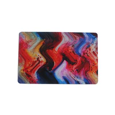 China Available Top Selling Custom Art PVC Washable Indoor Home Entryway Samples Anti Slip Mats for sale