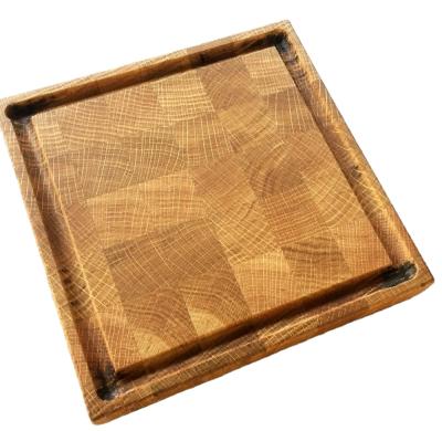 China Large Sustainable Solid Wood Asian Walnut Wooden Chopping Board Chopper For Kitchen Restaurant Hotel for sale