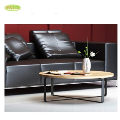 China Home Furniture Solid Wood Round Solid Wood Coffee Table Solid Bar / Rustic French Oak Coffee Table for sale