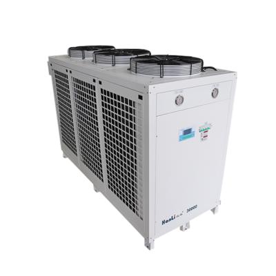 China Garment shops hanli water chiller laser refrigerator laser cooling machine 30000W for sale