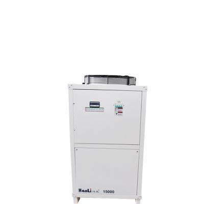 China Garment Shops Refrigerator 15000W Laser Hanli Chiller For Laser Machine Water Cooling Chiller Unit for sale