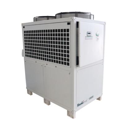 China Garment Shops Hanli Laser Chiller Water Pump Refrigerator Water Cooled Cooling Heating Water Chiller for sale