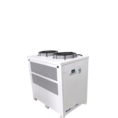 China Mini Chiller Hanli 17KW Mini Fridge Cooling Water Cooling Tank Chiller for sale