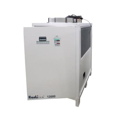 China Garment Shops Hanli Water Chiller System 12000W Water Cooled Refrigerator Cheap Water Chiller for sale