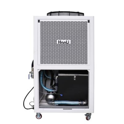 China Hanli cold water refrigerator laser machine water chiller laser process cooling water chiller for sale