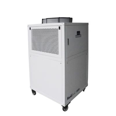 China Garment shops CO2 laser cooling system water chiller, laser cutting refrigerator is recommended for 8000W fiber laser for sale