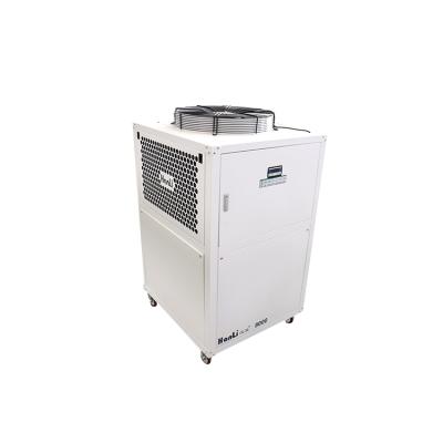 China Garment Shops Hanli Laser Source Chiller Co 2 Laser Pump Fridge Para Laser CO2 Chiller for sale