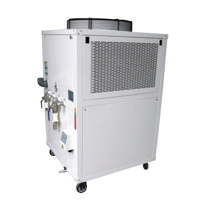 China Garment Shops Hanli Laser Cooling Chiller 8000W Refrigerator Laser Cooling Chiller Aquatic Plant for sale