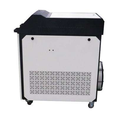 China Metal Stainless Steel Laser Welder Hanli Laser Welding Machine Chiller 1500W for handheld laser welding machine refrigerator price for sale for sale