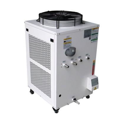 China Industriy Hanli Water Chiller Water Industrial Refrigerator Laser Water Cooled Screw Type Chiller for sale