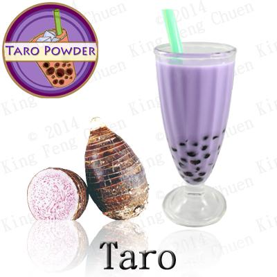 China Granule of Taiwan Taro Milk Tea Flavor Powder for sale