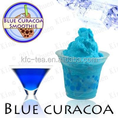 China Glucose Fresh Taiwan Made Blue Curacoa Smoothies Powder for sale