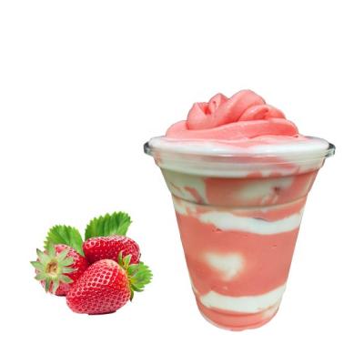 China Strawberry Bubble Tea Walling Cake Creamer Tea Powder Granule for sale