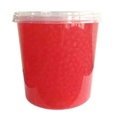 China Pomegranate fruit juice topping boba jumping round for sale