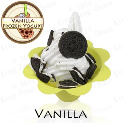 China Vanilla Frozen Yogurt Powder IC-014 for sale