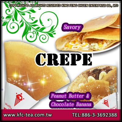 China 1KG Packing Delicious Crispy Pancake Powder KL001 for sale