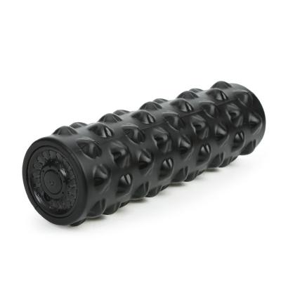 China Electric Exercise Muscle Vibration Yoga Column - Portable Foam Roller Massage Roller Tool Vibration Massager Exercise Machine Foam Roller for sale