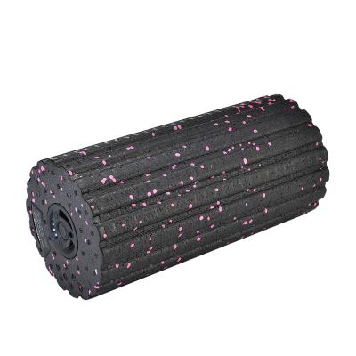 China High Quality Portable Electric Foam Roller Mini Vibration Muscle Massager Exercise Muscle Machine for sale