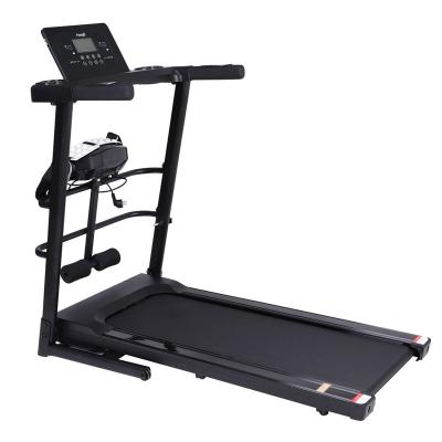 China Wholesale Foldable Gym Exercise Fitness Deep Muscle Tissue Folding Running Treadmill With 5 Inch Screen for sale