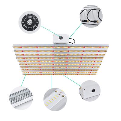 China Hot Selling Highest-Efficient Starting Seed Led Grow Light Dimmable Full-spectrum lm301b Led Grow Light for sale