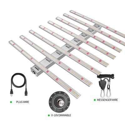 China Seed Switch Mod Chip Hortibloom 800 Watt 840W 870W Led Grow Light Bar With Potato Bag Full Dimmable Growing Spectrum Led To Grow Light for sale