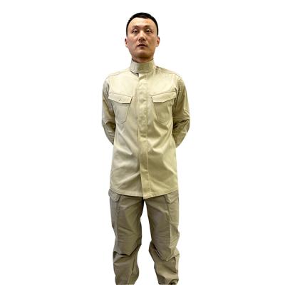 China Guard Shirt Manufacturers Great Material Custom Design Top Sell Workwear Security Uniform Shirts for sale