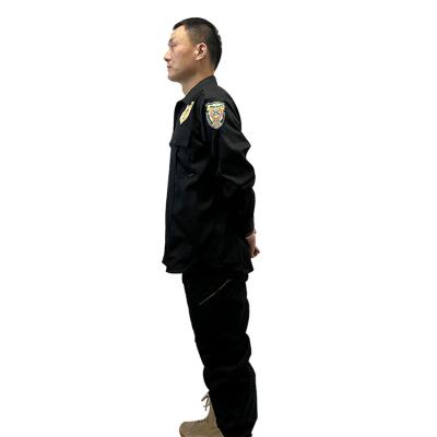 China Guard Wholesale Supply Drak Gray Guard Security Military Uniform all for sale security service made in China for sale