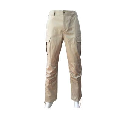 China Tear-Stop Pantalones Tactical Pants Cotton Ripstop Twill Security Company Uniforms Poly Patrol Duty Officer Tactical Pants for sale