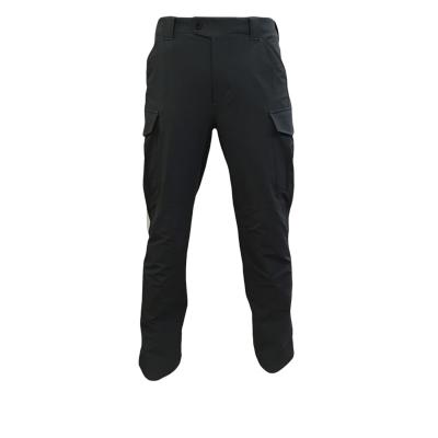 China Men's Tactical Combat Pants Black Ripstop Twill Cotton Poly Ripstop Twill Tactical Pants Trousers Men's Tactical Pants for sale