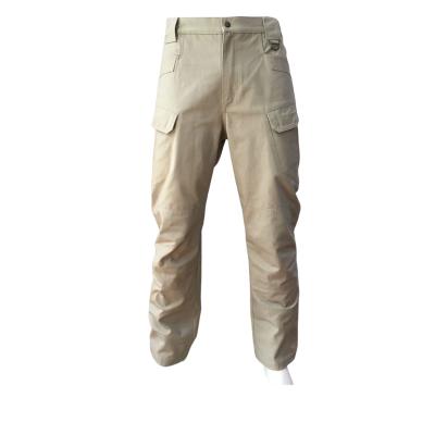 China Twill Poly Cotton Ripstop Tactics Pantalones Pantalones Tactical Pants Men Military Raincoat Patrol Tactical Raincoat for sale