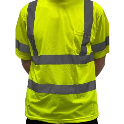 China 100% Water Proof Chaleco De Seguridad Safety Vest Durable Safety Polyester Fabric Safety Vest Clothing Construction Reflective Vest for sale