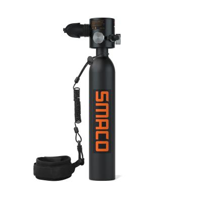 China Scuba Diving SMACO S300 PLUS Technology Swimming Snorkel Kit Pool Idea Product Diving Equipment Aviation Aluminum for sale