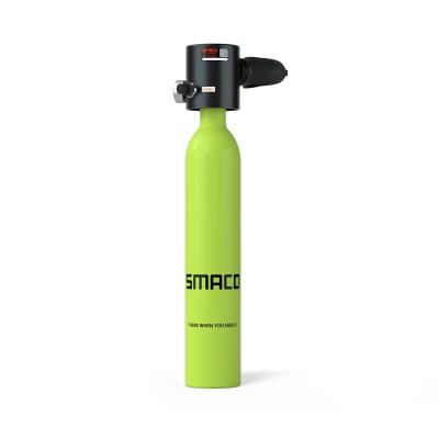 China SMACO Underwater Air Mini Scuba Diving Equipment Swimming Cylinder Bottle Tank Freedom Breath 5-10 Minutes for sale