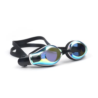 China Newest 100% Anti-fog UV Protect Plating Anti-fog Waterproof Swimming Goggles for sale