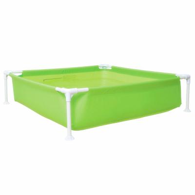 China Ground EN 71 Family Pools Inflatable Kids Above Rated Size Rectangular Container Outdoor Spa Portable Swimming Pool For Kid for sale