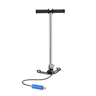 China SMACO Outdoor/Home/Entertainment Diving Manual Pump 3000psi/200Bar/20Mpa Hand Pump Inflator Cylinder Oxygen for sale