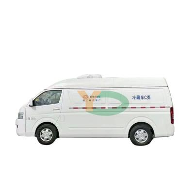 China Electric doors and windows factory direct sale refrigerated trucks refrigerators automatic food truck with deep freezer for sale