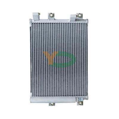 China 12 Volt Air Conditioner OEM AC Refrigeration Auto Air Cooled Condenser Automotive Refrigerator Unit Condensing Air Cooler For Car for sale