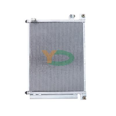 China Auto Air Conditioner 12v Radiator Tank Auto Aluminum Truck Auto Cooling System Aluminum Truck Spare Parts Water Tanks Condenser for sale