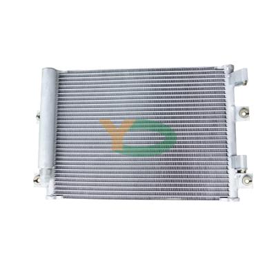 China China Auto Radiator Auto Air Conditioner Spare Parts Fan AC Cooling System Aluminum Water Tanks Condenser for sale