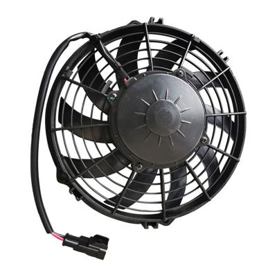 China Refrigerated Parts Refrigerator Motor Blower AC Semi Waterproof Fan 24v Condenser Fan For Truck For Heater Blowers for sale