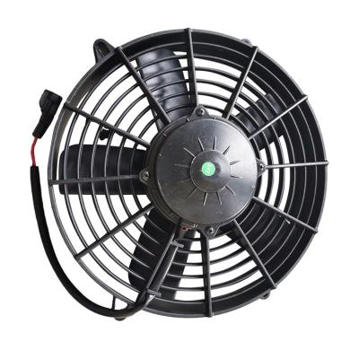 China Factory Truck 24v Fan Refrigeration Parts Semi Waterproof Condenser Fan Refrigerated Refrigerator Fan for sale