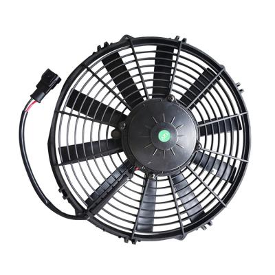 China Refrigeration Parts OEM Refrigerated Truck Condenser Fan 12v 12 Inch Refrigerator Compressor Fan for sale