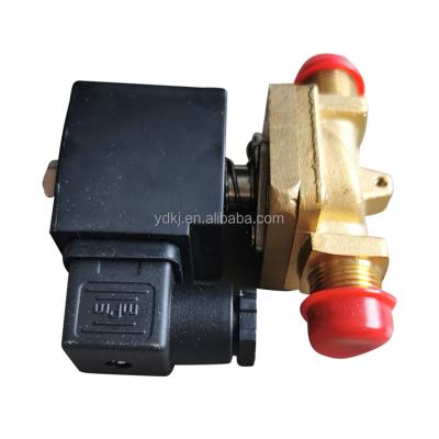 China General 24v solenoid valves manufacturer 1/2 normally open solenoid valve for refrigeration for sale