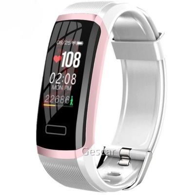 China Complete Smart Watch Free Shipping Calendar 2020 Heart Rate Color Screen Waterproof GT101 Continuous Blood Pressure Monitoring Positioning for sale