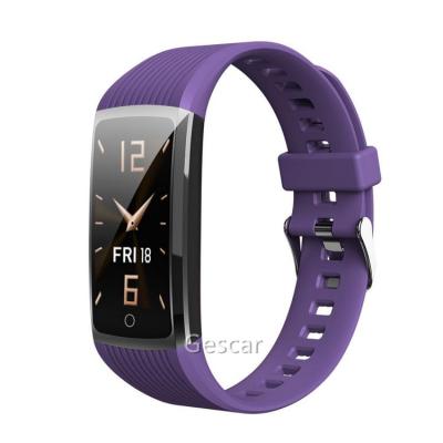 China Free Shipping Male Heart Rate Exercise Meter Step Blood Pressure 1.14 Color Full Screen R12 Smart Bracelet Calendar Calendar R12 Smart Watch for sale