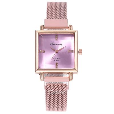 China Rinnandy Hot New Sales Water Resistant Women Strap Watch Magnetic Belt Quartz Women Ladies Watch for sale