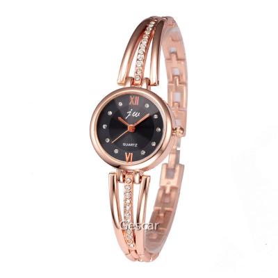 China Non-specific wholesale JW brand girls dress watch Princess Fashion Diamond JW bracelet watch luxury ladies wrist watch for sale