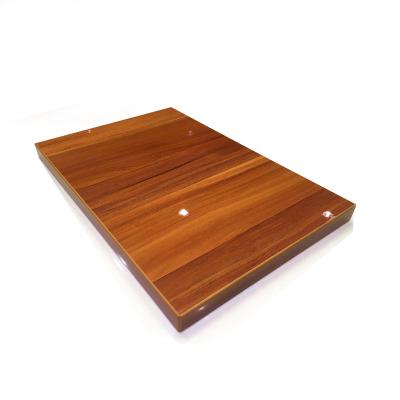 China High MDF UV Painted MDF Moisture Proof Glossy UV Coated Melamine Board For Sideboard Furniture for sale